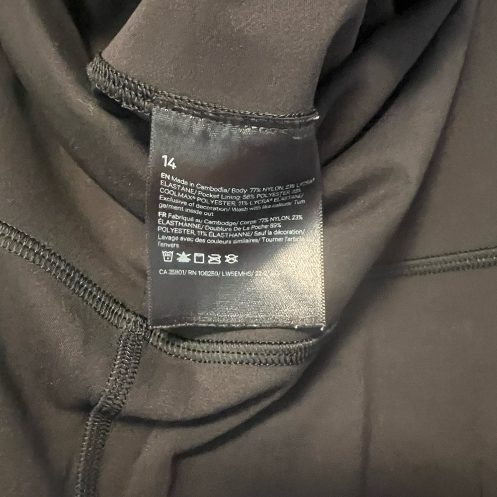 lululemon athletica Black Leggings - Picture 4 of 4